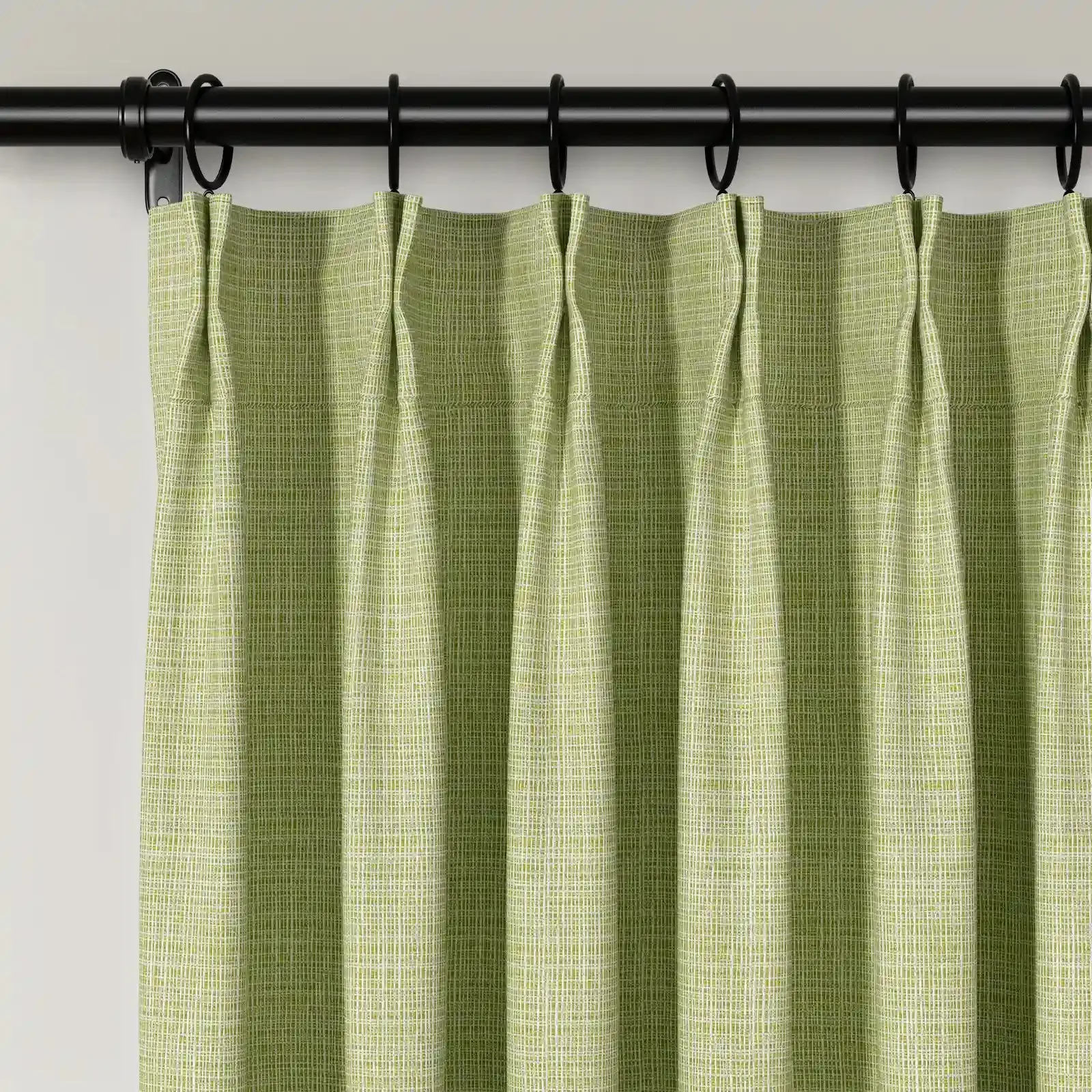 Lydia Mesh Jacquard Curtain Pleated - Serie F - Image 17