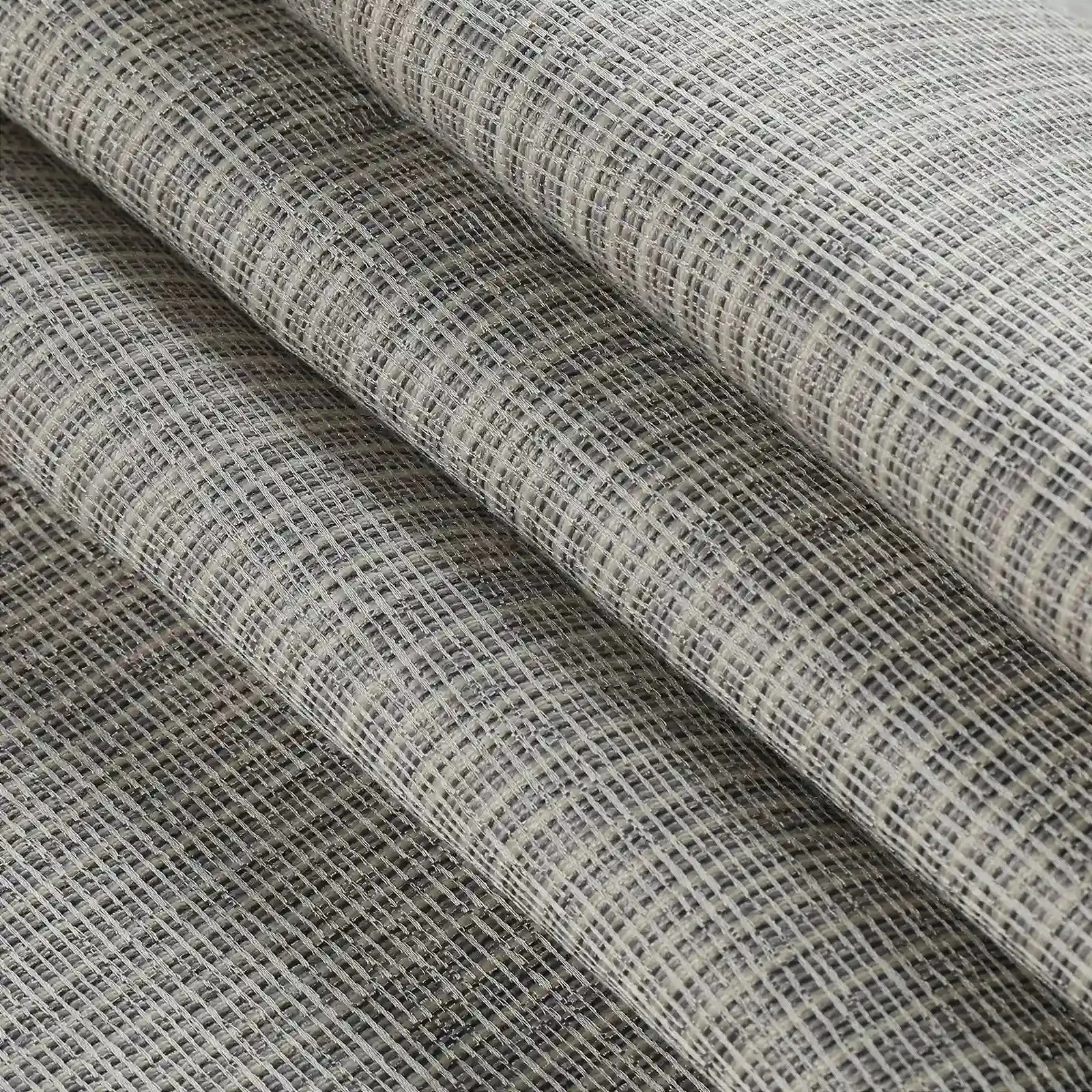Lydia Mesh Jacquard Curtain Pleated - Serie F - Image 2