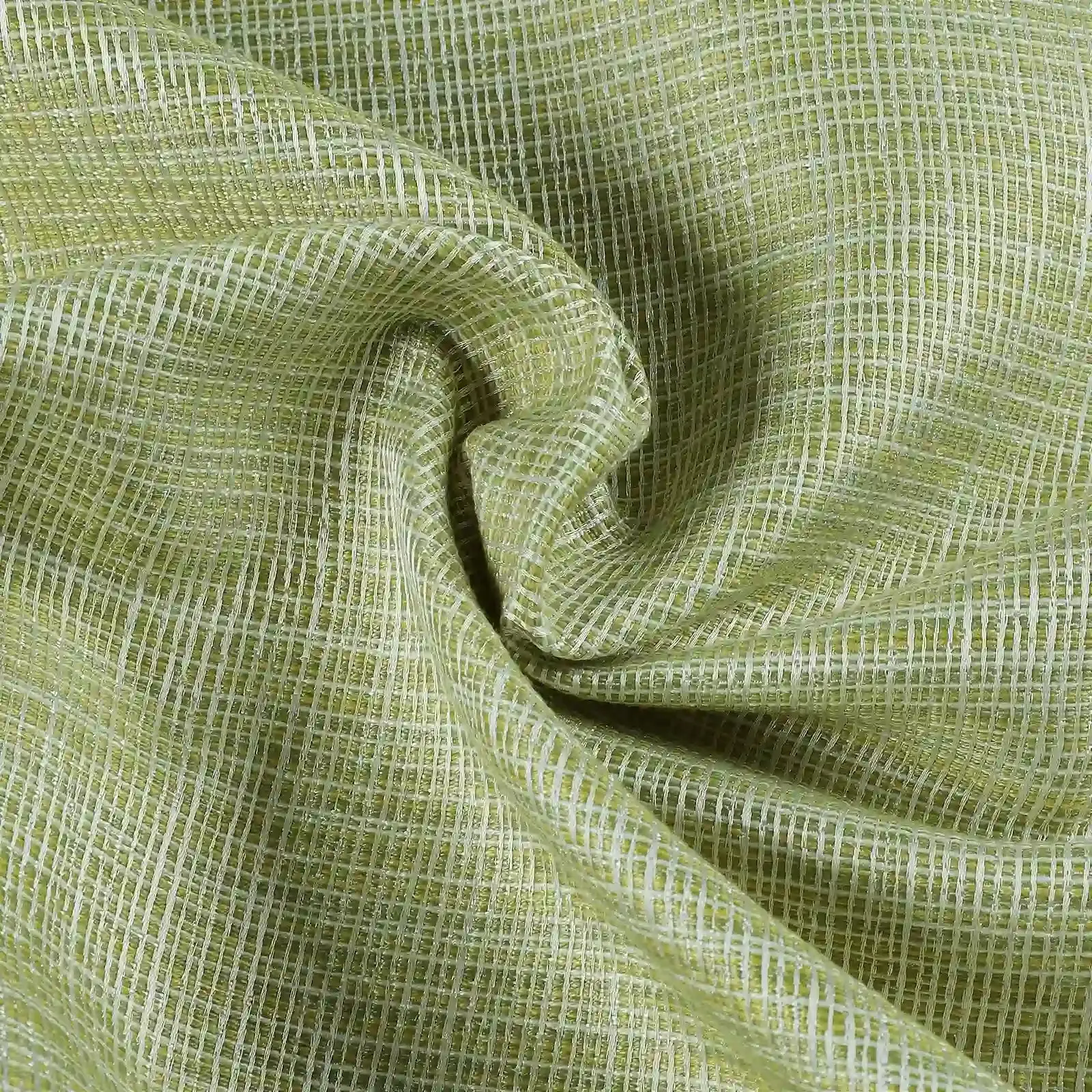 Lydia Mesh Jacquard Curtain Pleated - Serie F - Image 20
