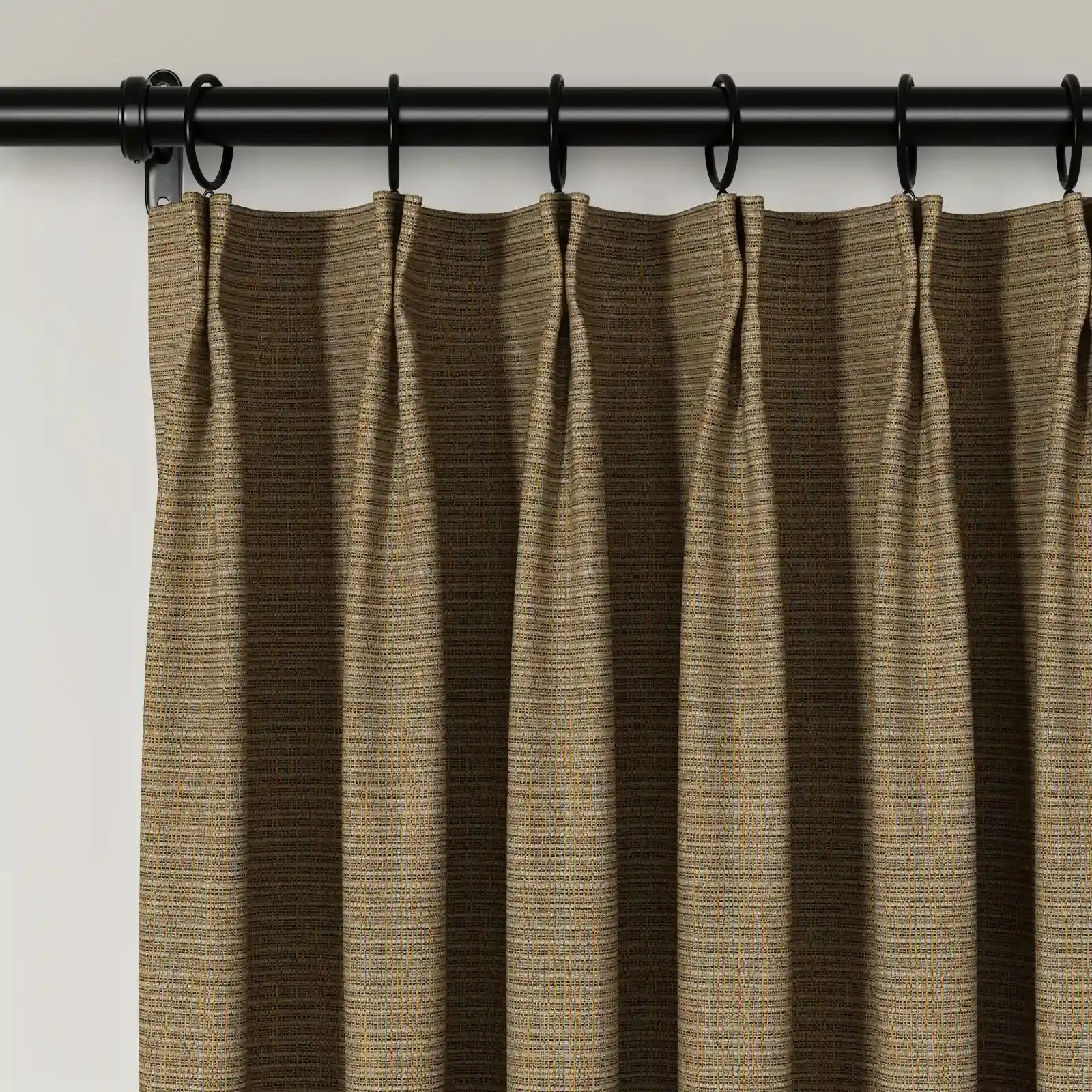Lydia Mesh Jacquard Curtain Pleated - Serie F - Image 21
