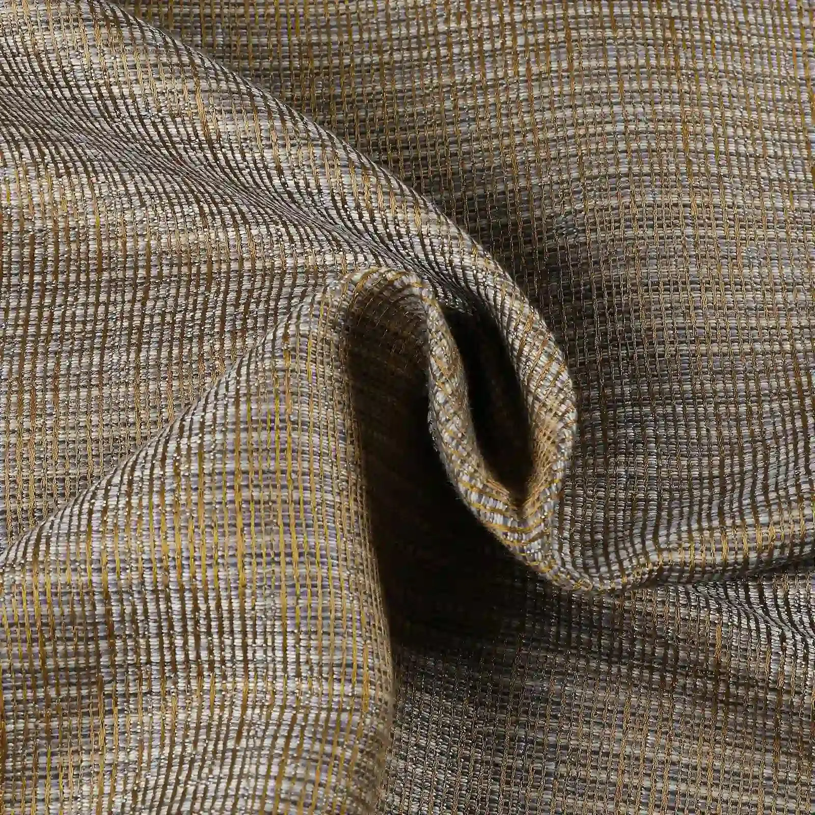 Lydia Mesh Jacquard Curtain Pleated - Serie F - Image 24
