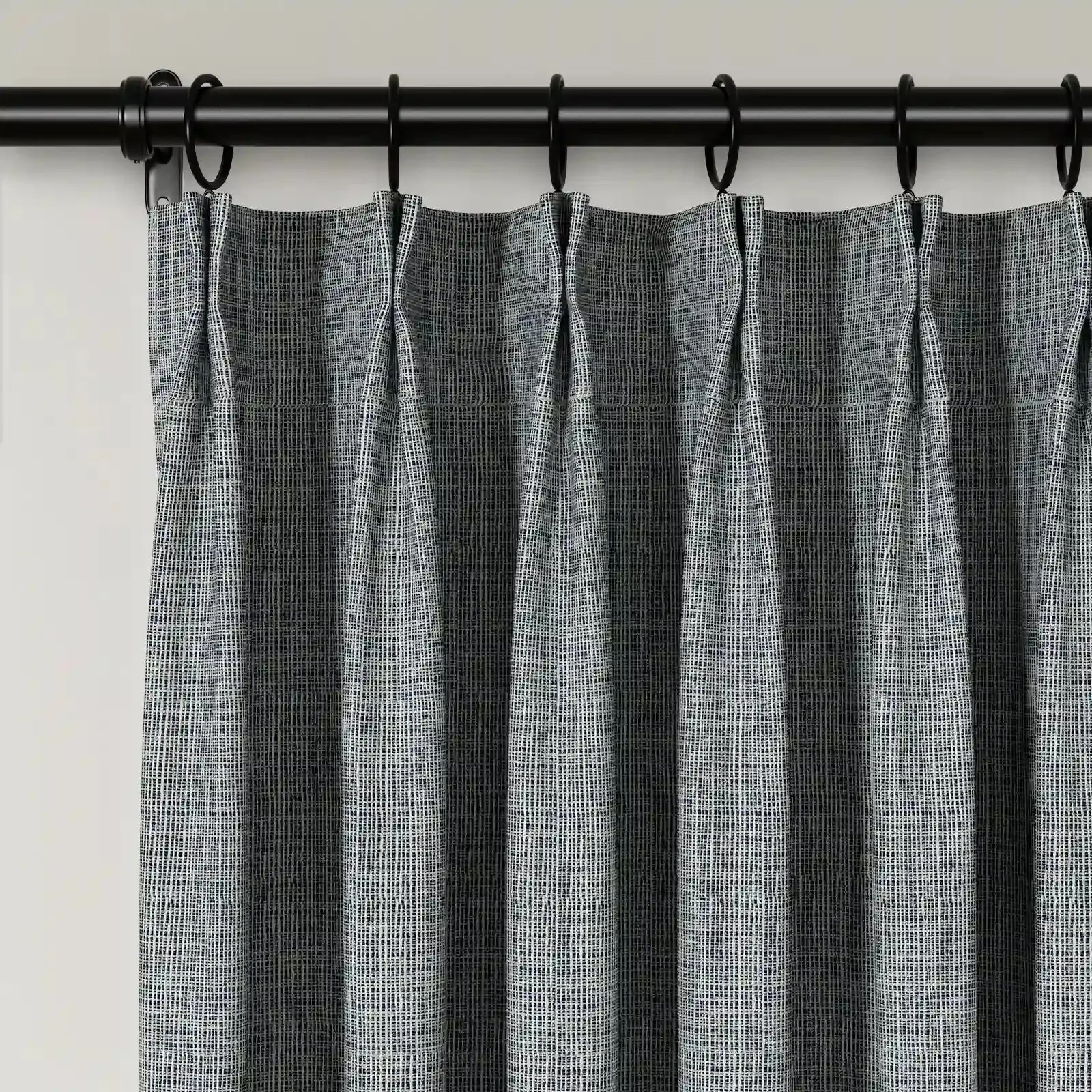 Lydia Mesh Jacquard Curtain Pleated - Serie F - Image 25