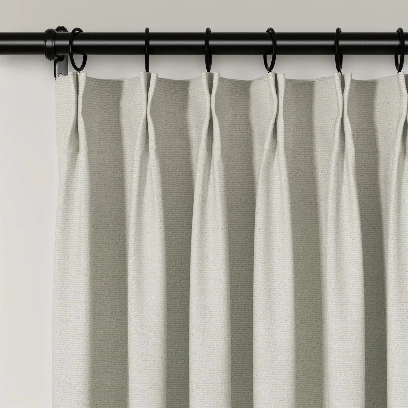 Lydia Mesh Jacquard Curtain Pleated - Serie F - Image 29