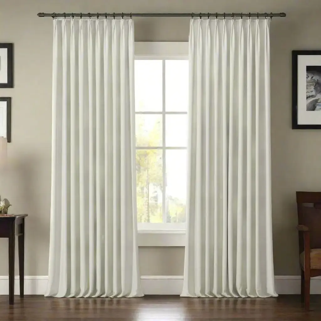 Lydia Mesh Jacquard Curtain Pleated - Serie F - Image 30