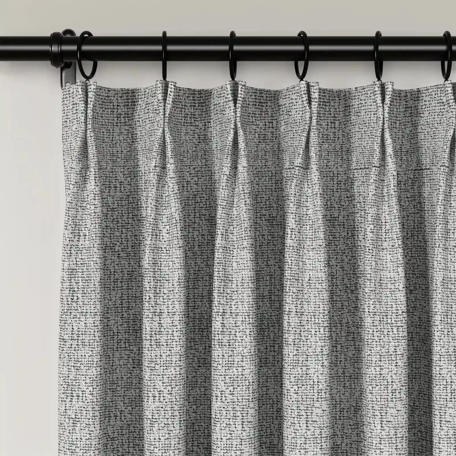 Lydia Mesh Jacquard Curtain Pleated - Serie F - Image 33