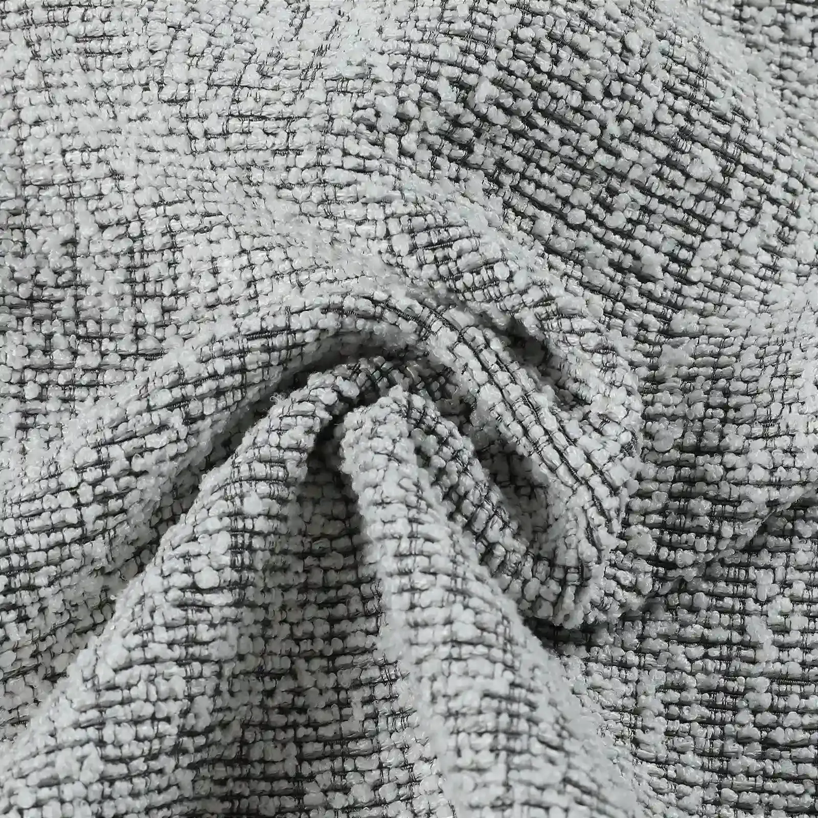 Lydia Mesh Jacquard Curtain Pleated - Serie F - Image 36