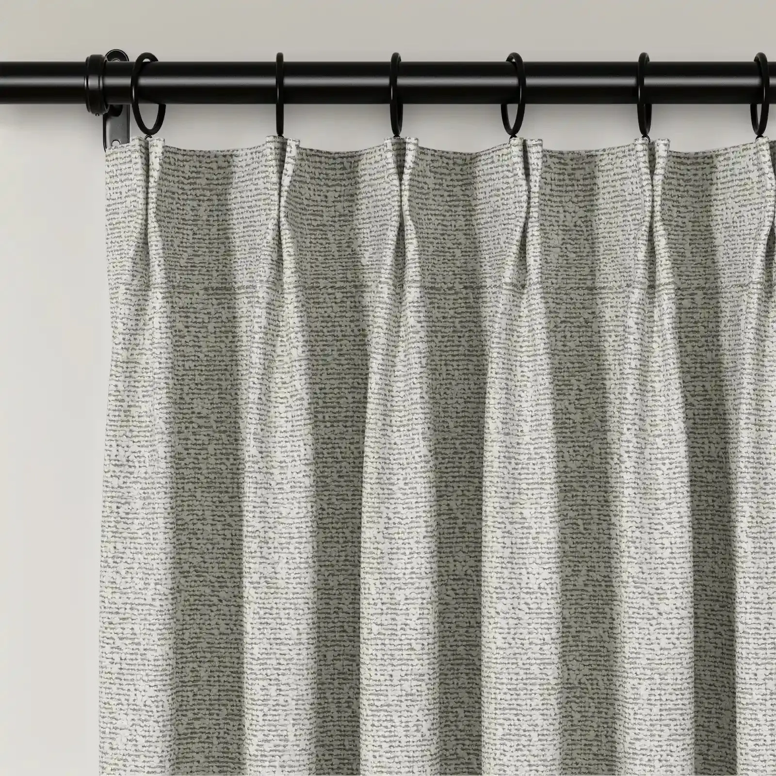 Lydia Mesh Jacquard Curtain Pleated - Serie F - Image 37