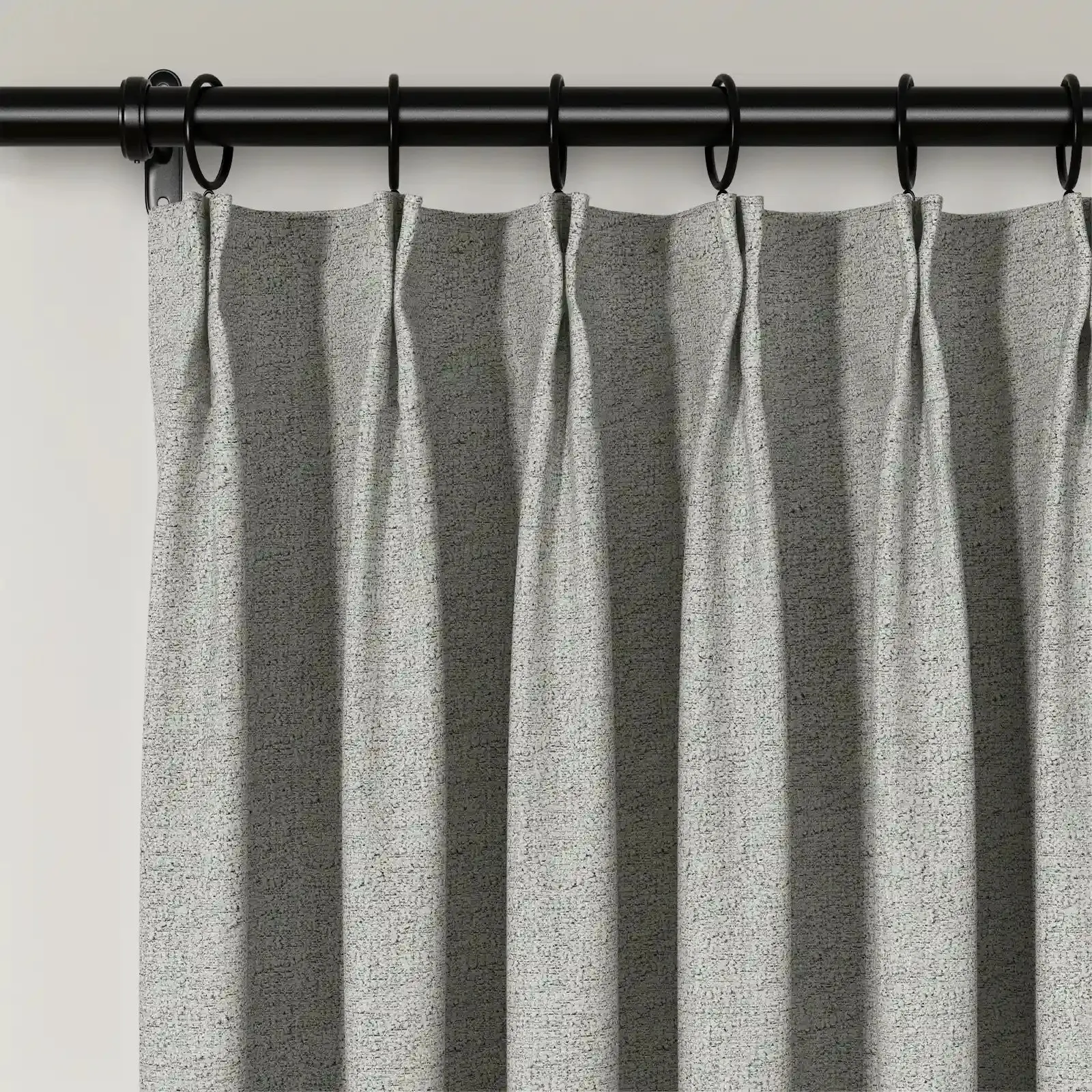 Lydia Mesh Jacquard Curtain Pleated - Serie F - Image 41