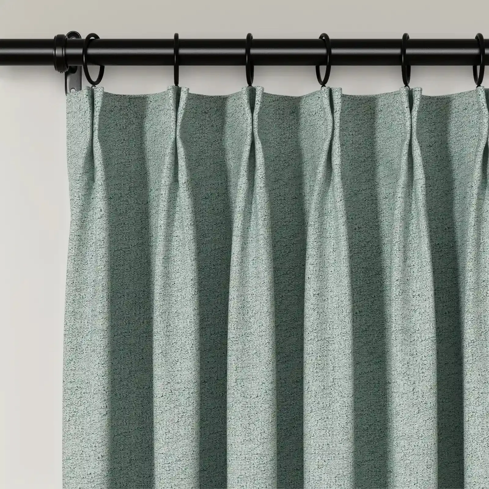Lydia Mesh Jacquard Curtain Pleated - Serie F - Image 45