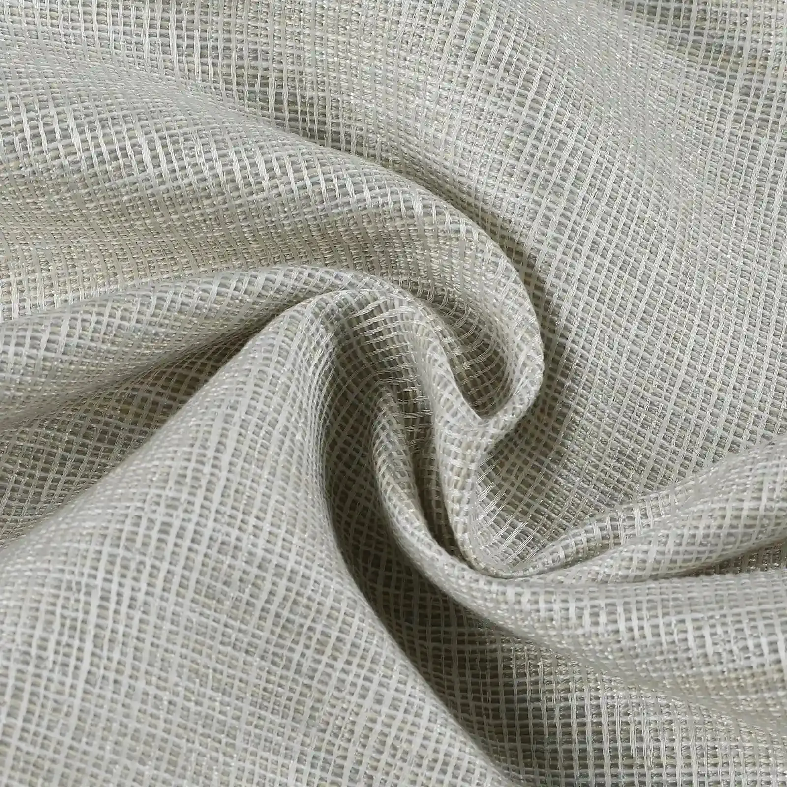 Lydia Mesh Jacquard Curtain Pleated - Serie F - Image 6