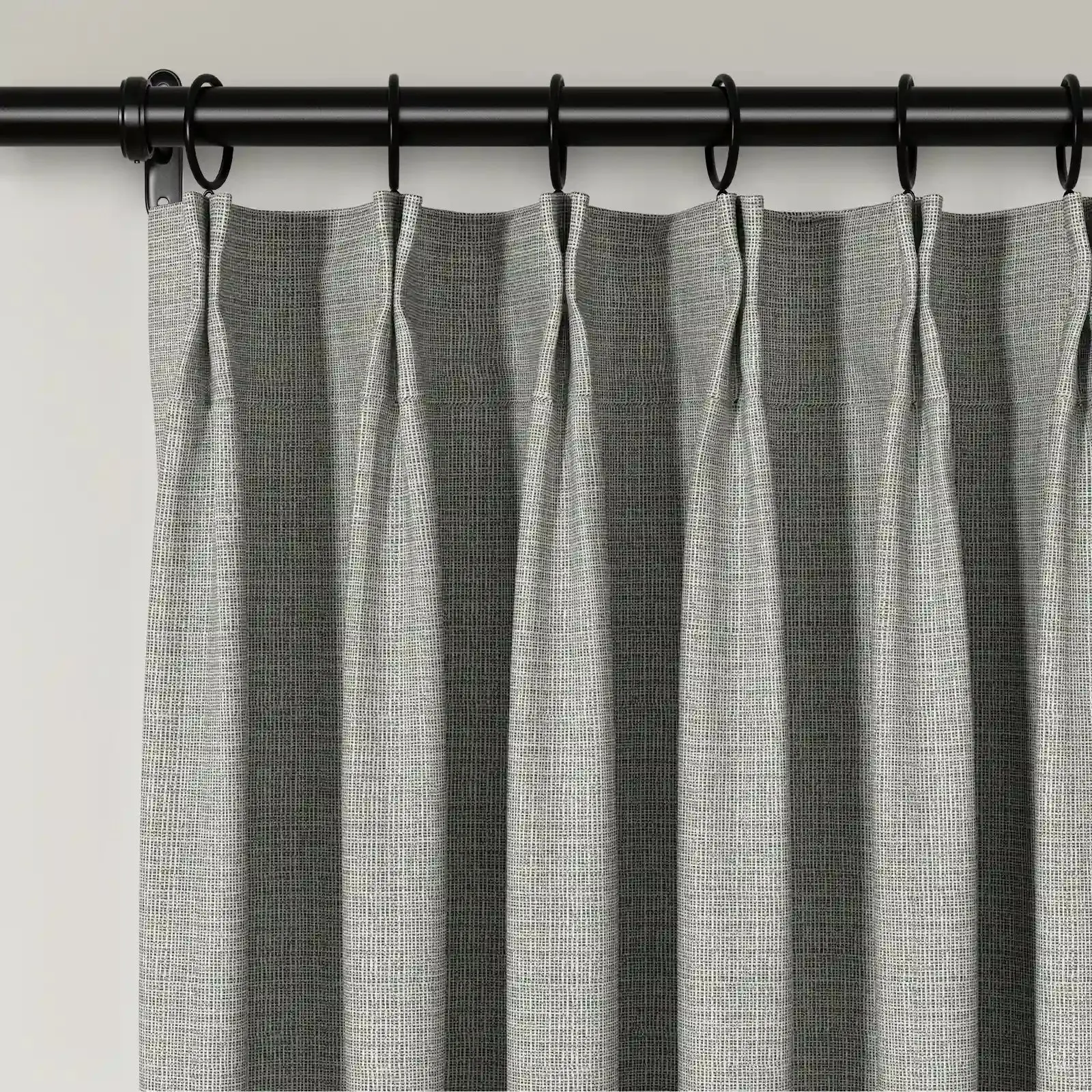 Lydia Mesh Jacquard Curtain Pleated - Serie F - Image 7