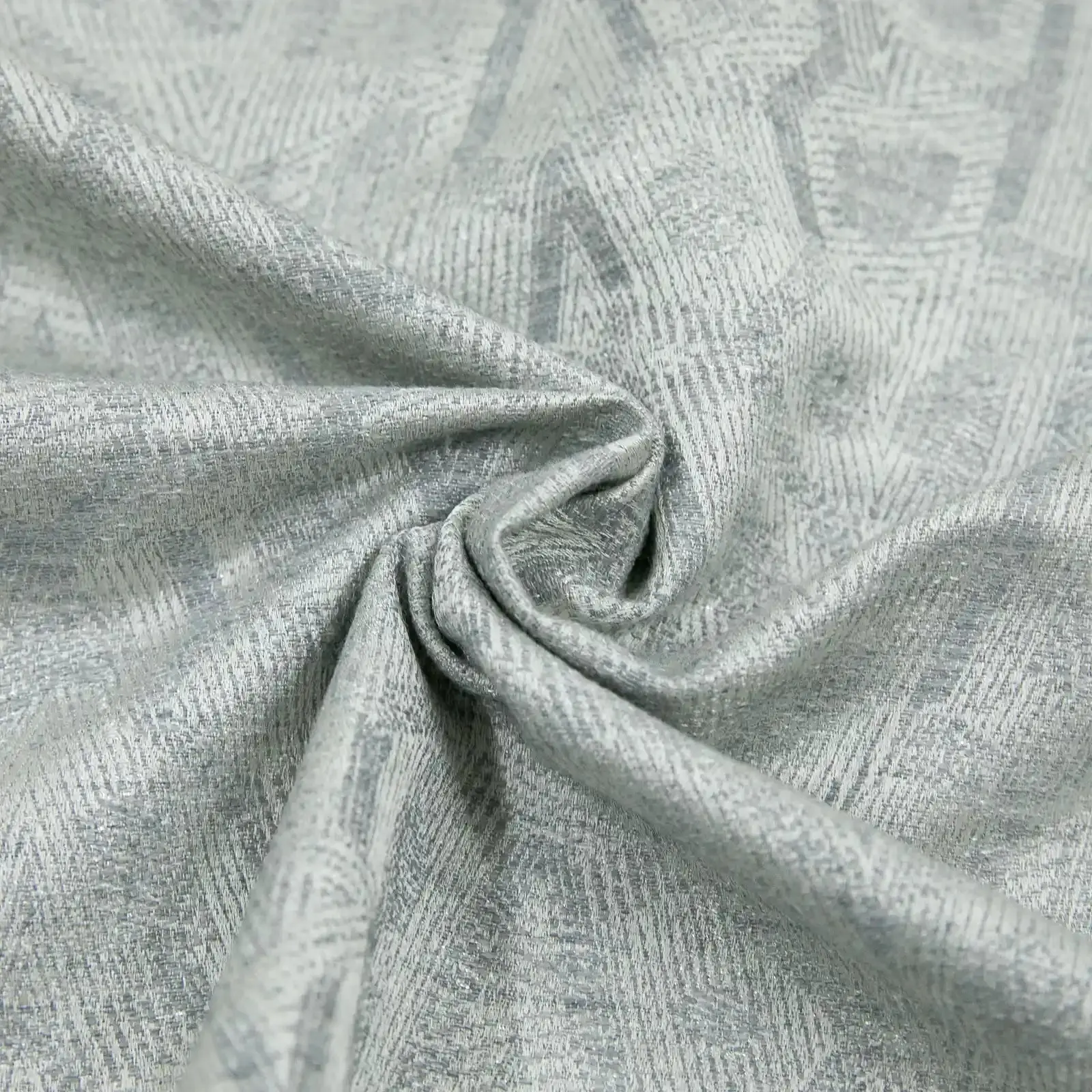 Lydia Polygon Jacquard Curtain Pleated - Serie K - Image 10