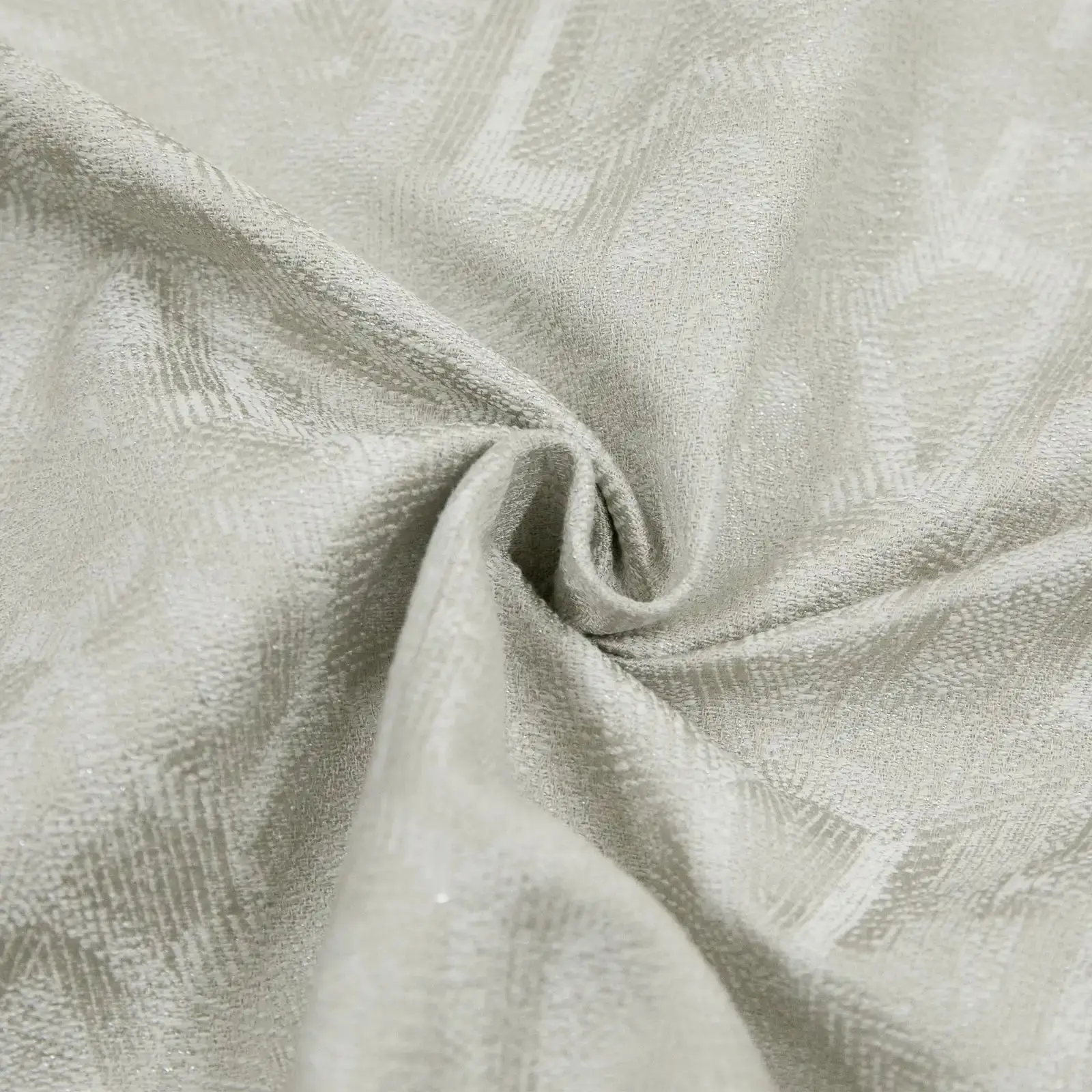 Lydia Polygon Jacquard Curtain Pleated - Serie K - Image 11