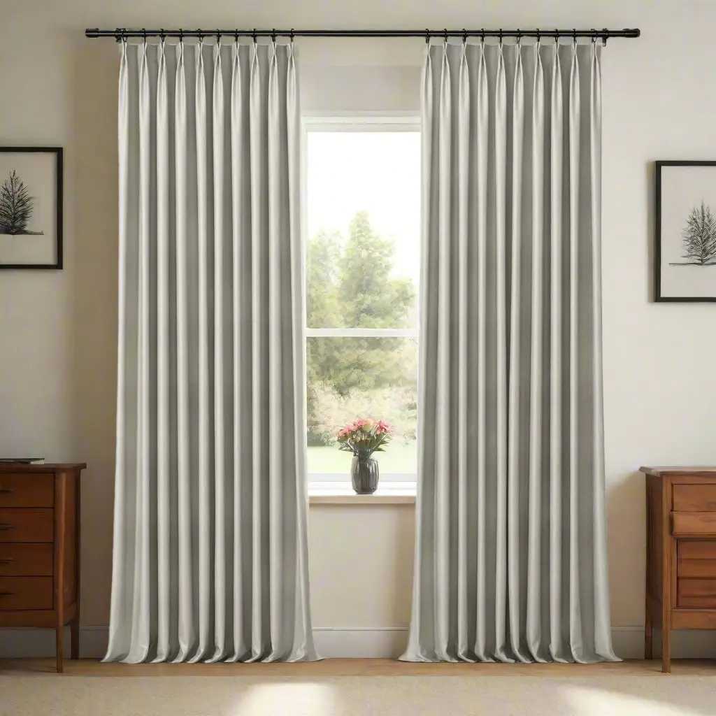 Lydia Polygon Jacquard Curtain Pleated - Serie K - Image 5