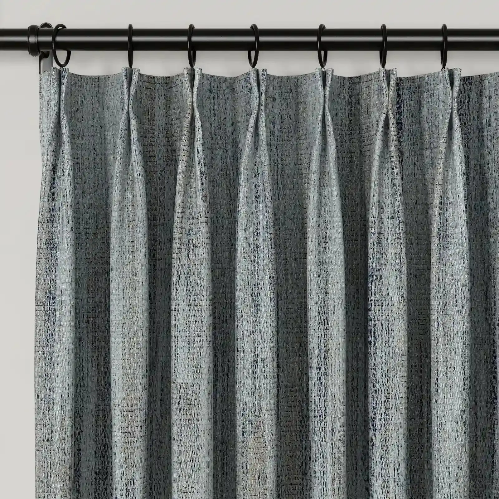 Lydia Rib Jacquard Curtain Pleated - Serie A - Image 10
