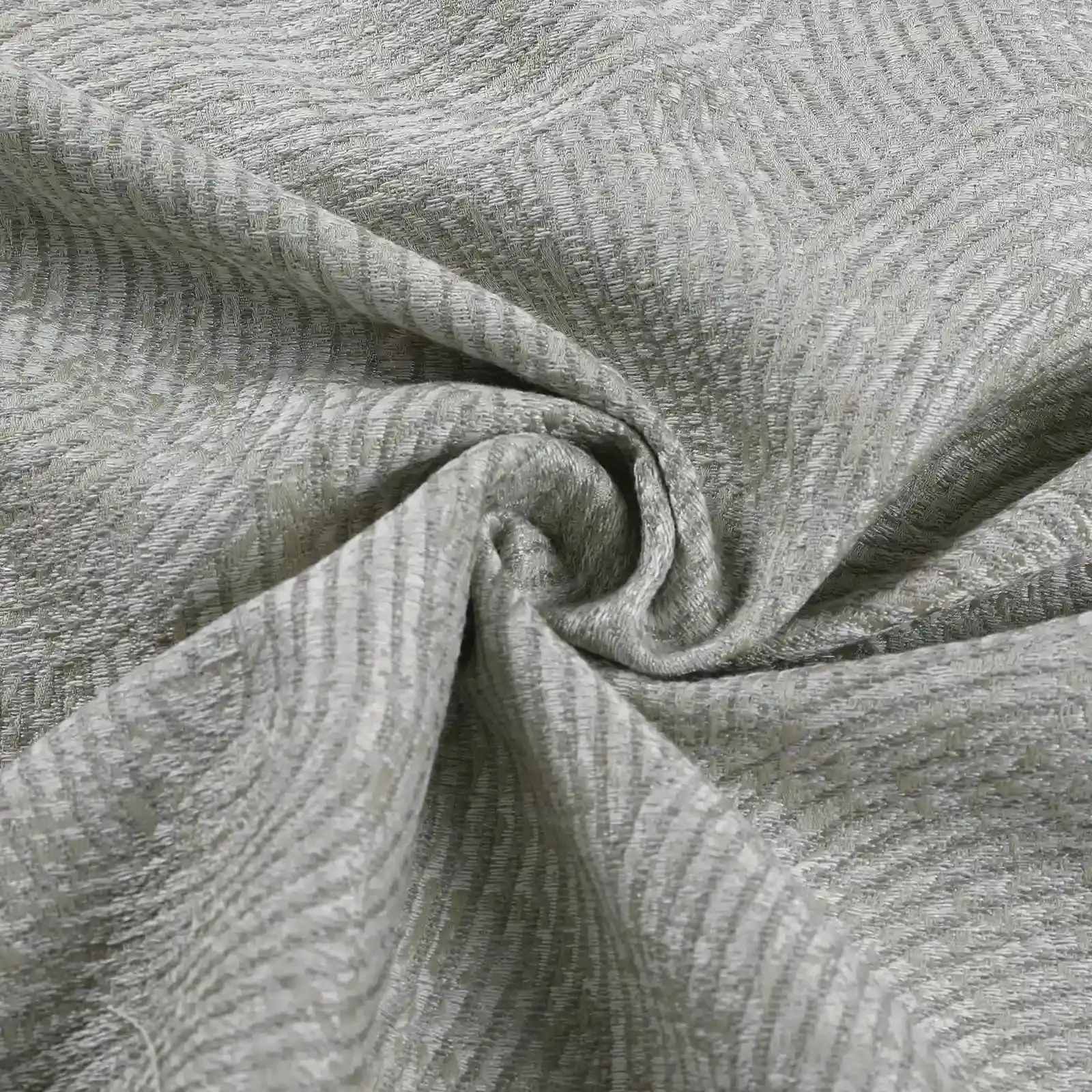 Lydia Rib Jacquard Curtain Pleated - Serie A - Image 32