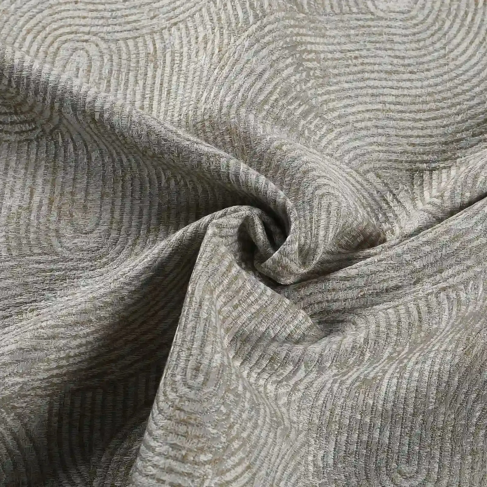 Lydia Rib Jacquard Curtain Pleated - Serie A - Image 33