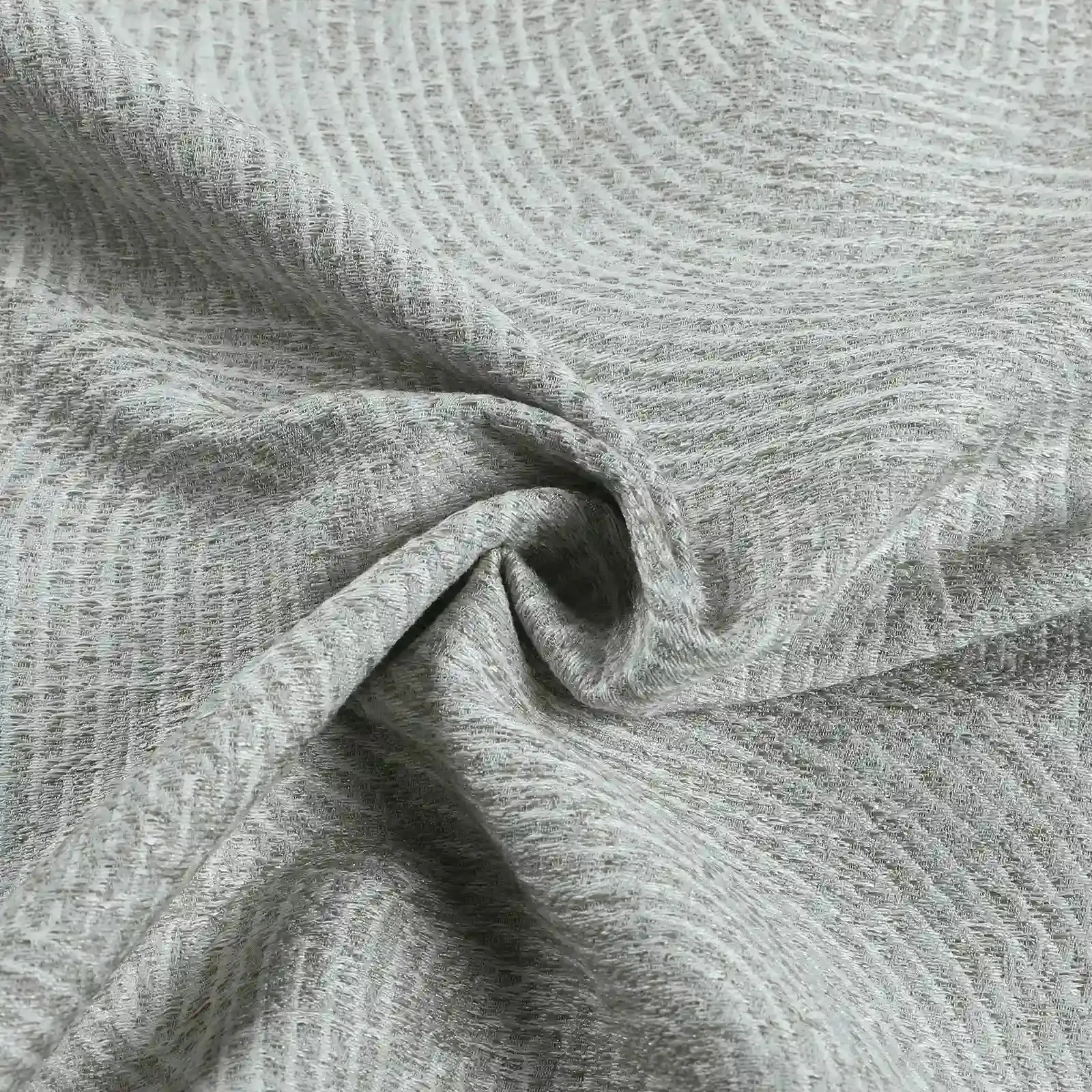 Lydia Rib Jacquard Curtain Pleated - Serie A - Image 34