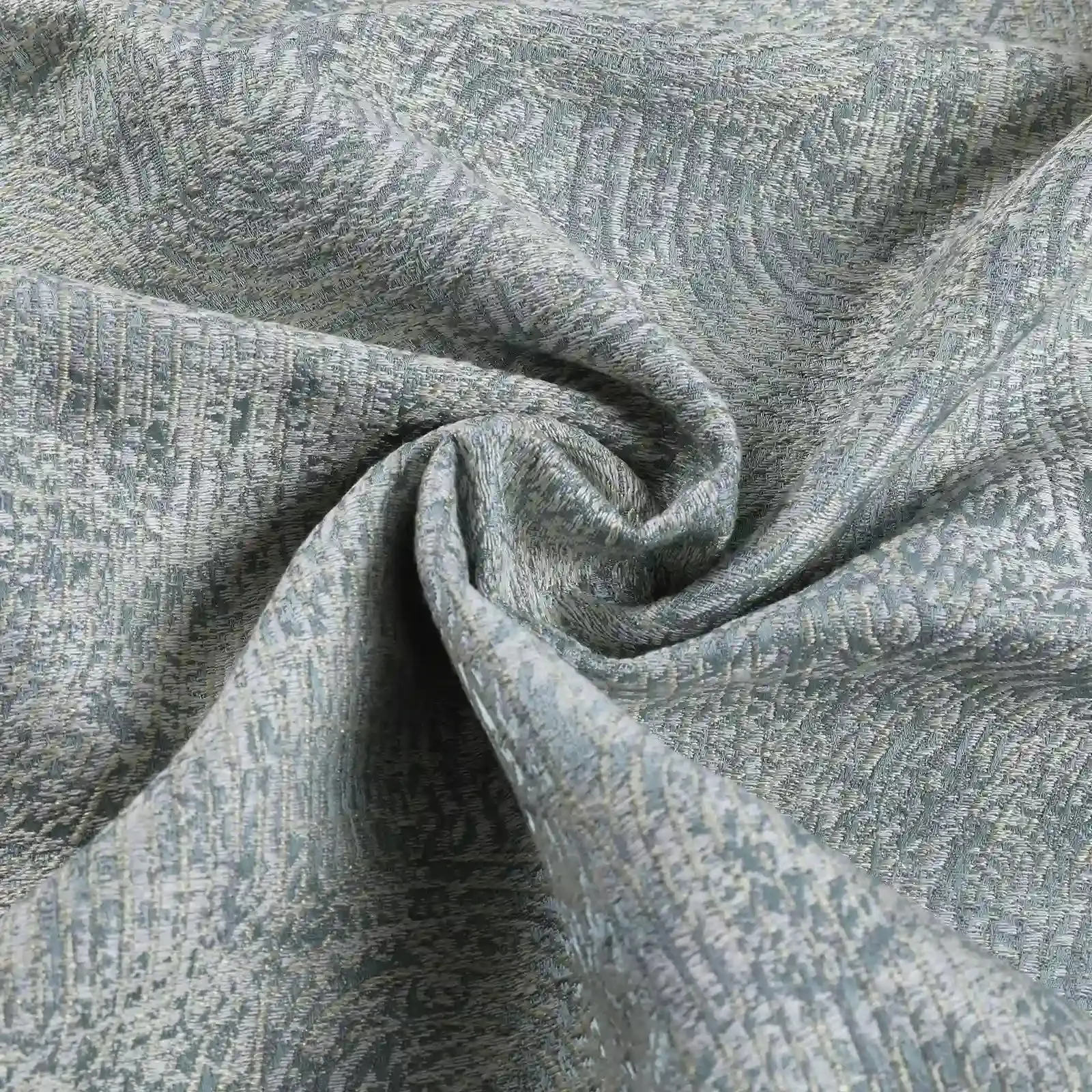 Lydia Rib Jacquard Curtain Pleated - Serie A - Image 35