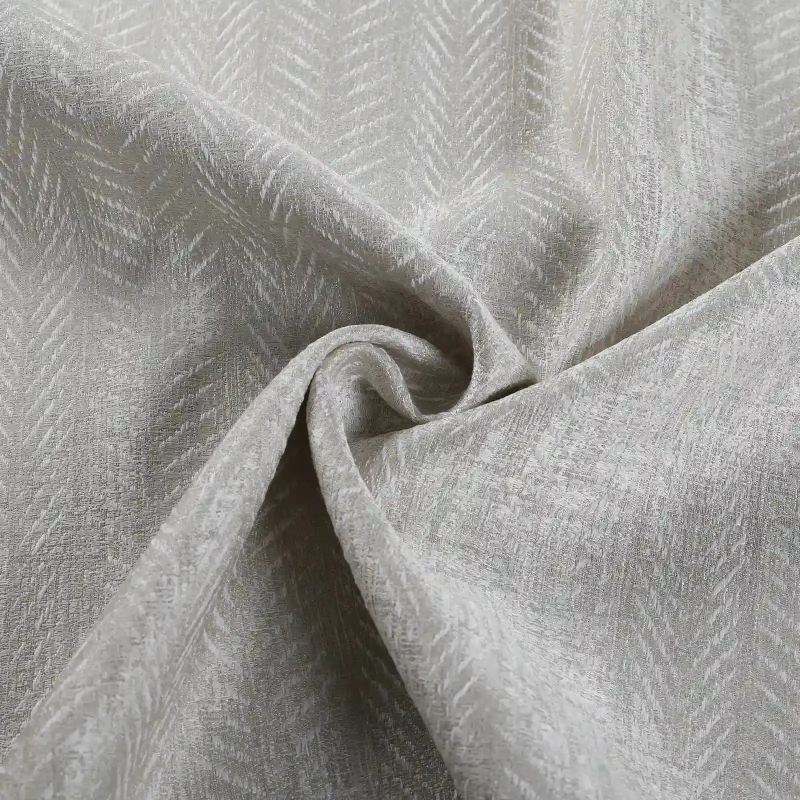 Lydia Rib Jacquard Curtain Pleated - Serie A - Image 36