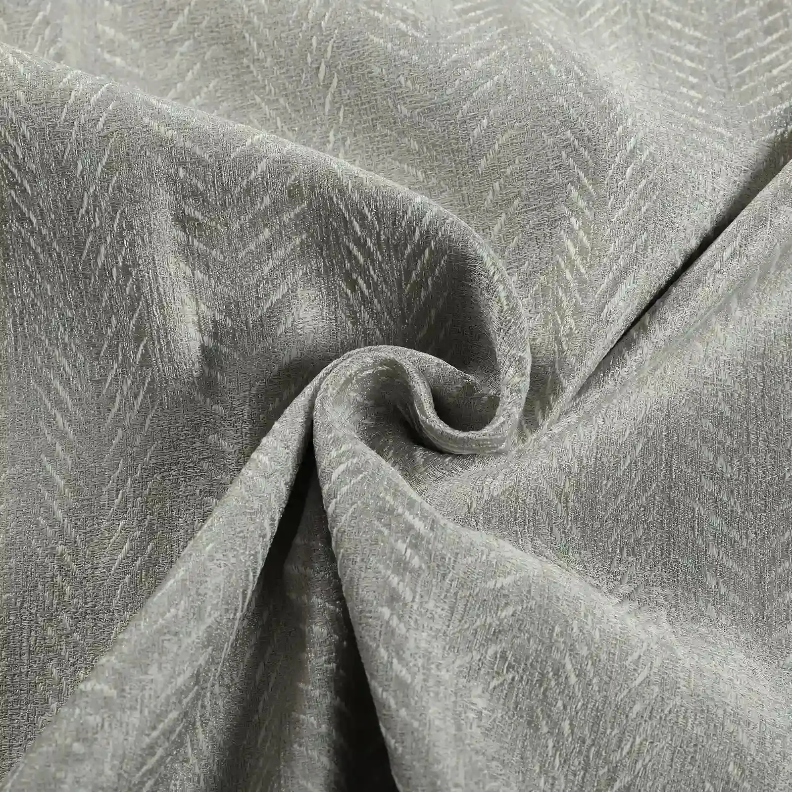 Lydia Rib Jacquard Curtain Pleated - Serie A - Image 37