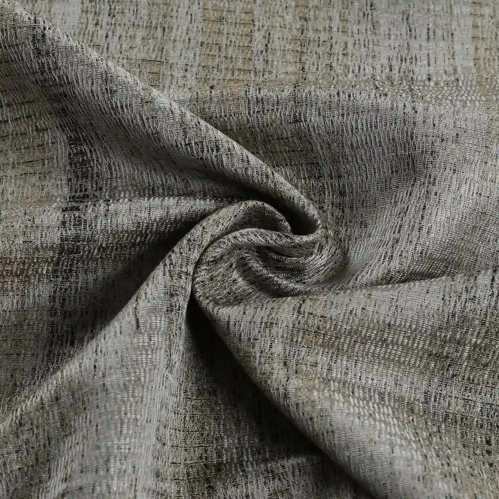 Lydia Rib Jacquard Curtain Pleated - Serie A - Image 40