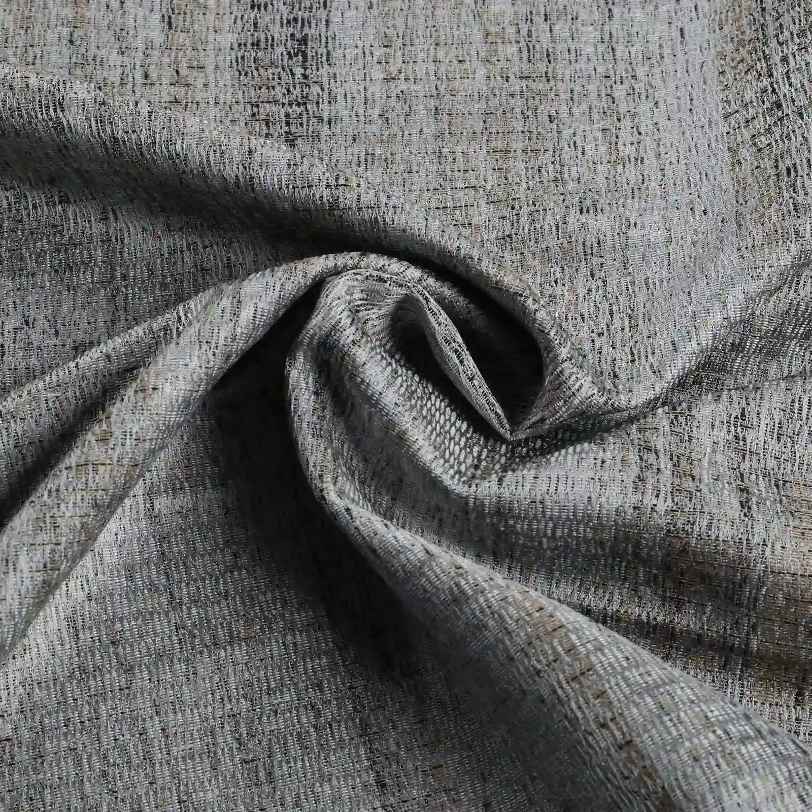 Lydia Rib Jacquard Curtain Pleated - Serie A - Image 42