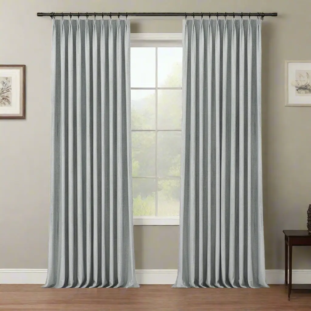 Lydia Rib Jacquard Curtain Pleated - Serie A - Image 5