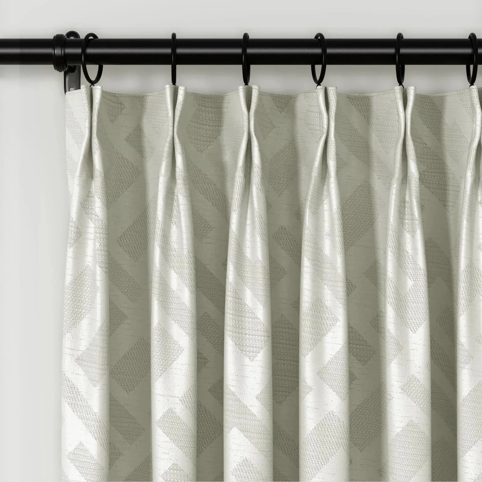 Lydia Rove Jacquard Curtain Pleated - Serie C - Image 12