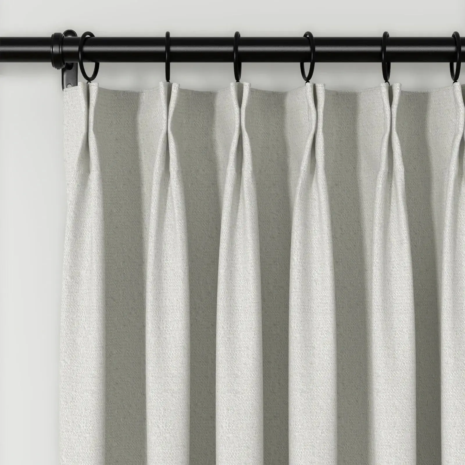 Lydia Rove Jacquard Curtain Pleated - Serie C - Image 19