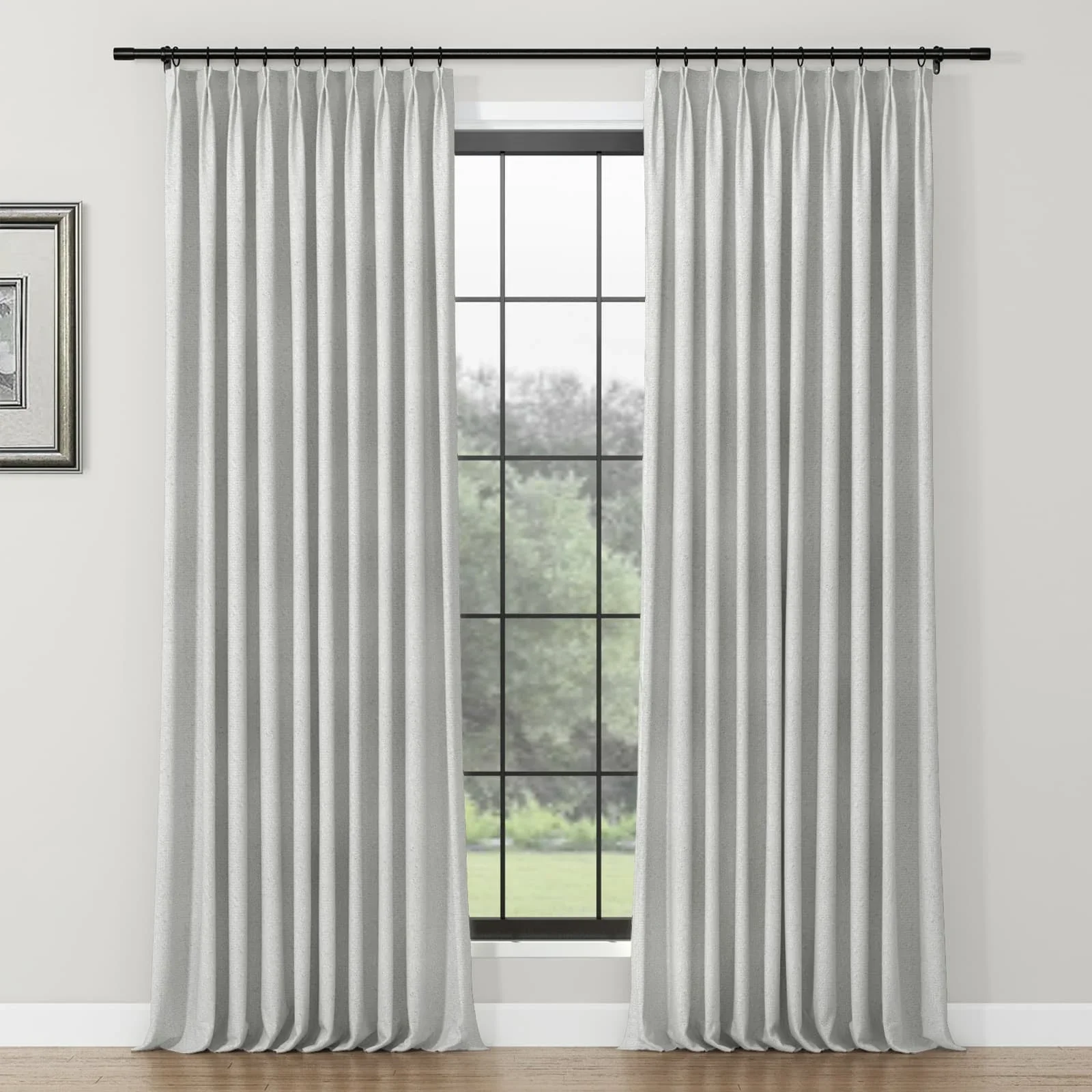 Lydia Rove Jacquard Curtain Pleated - Serie C - Image 22