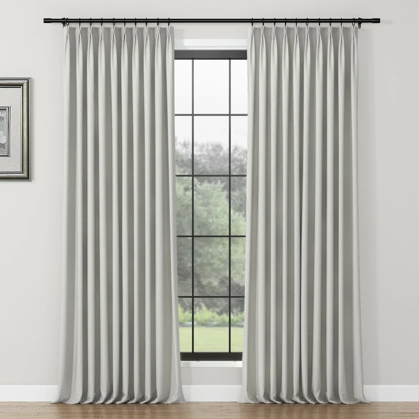 Lydia Rove Jacquard Curtain Pleated - Serie C - Image 24