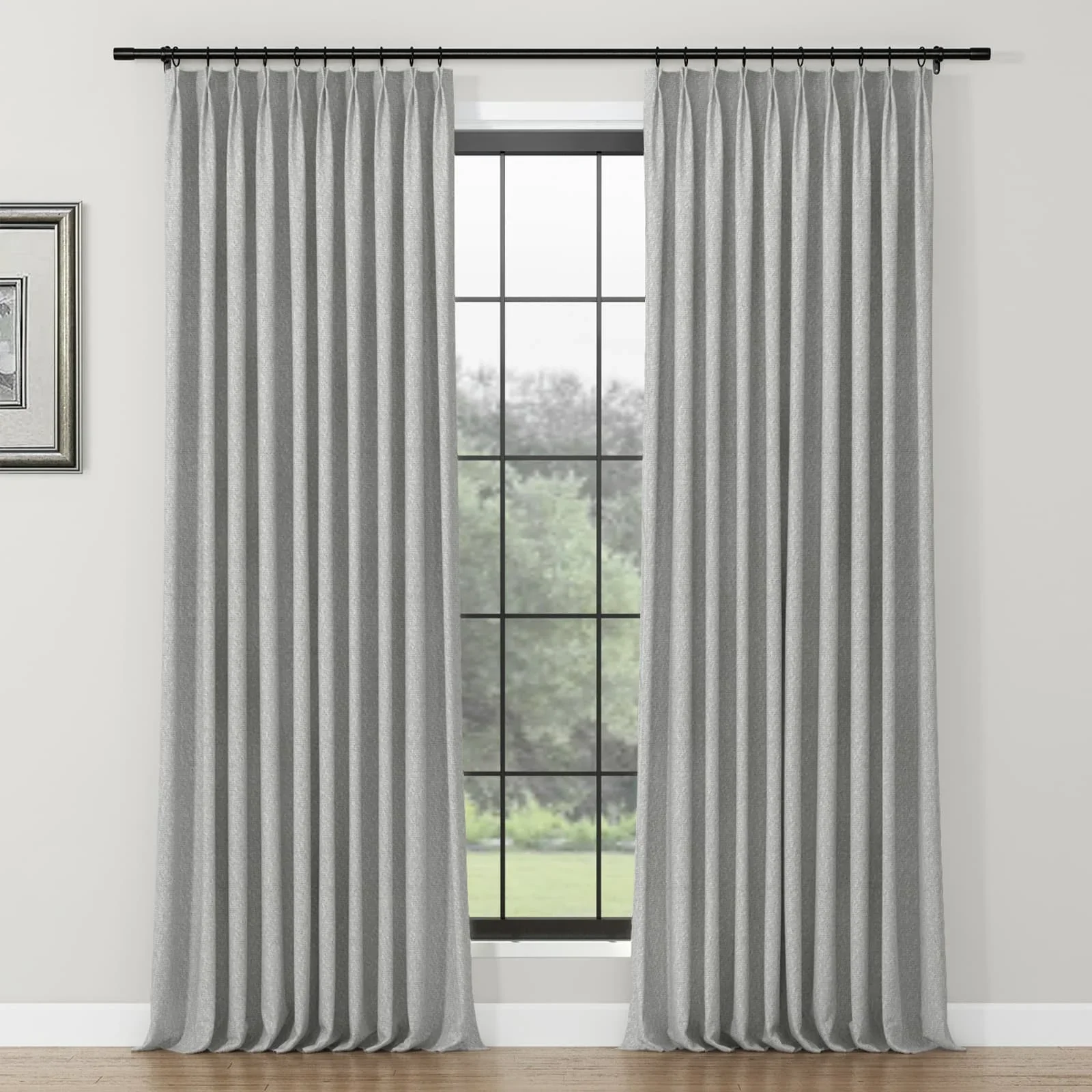 Lydia Rove Jacquard Curtain Pleated - Serie C - Image 25