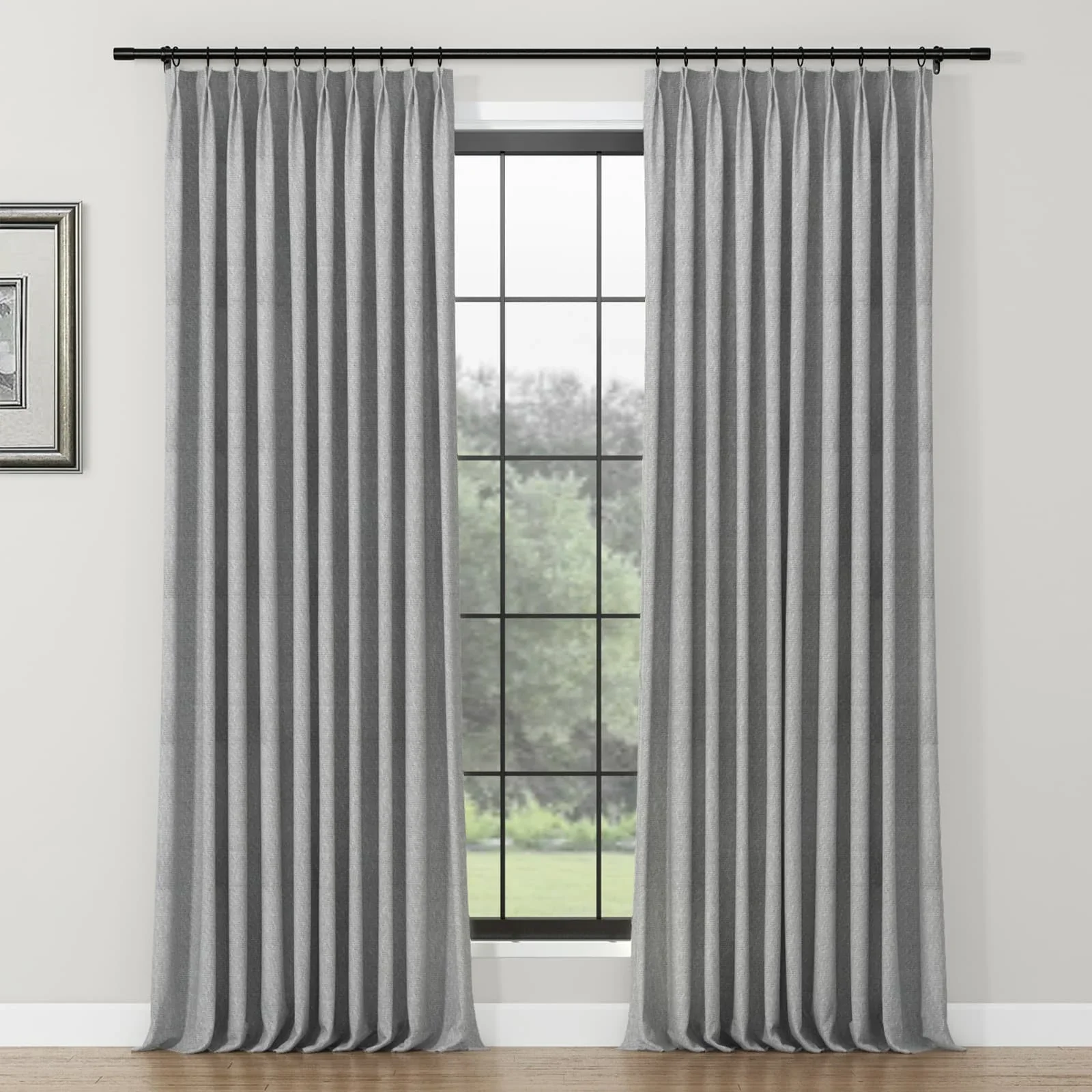 Lydia Rove Jacquard Curtain Pleated - Serie C - Image 26