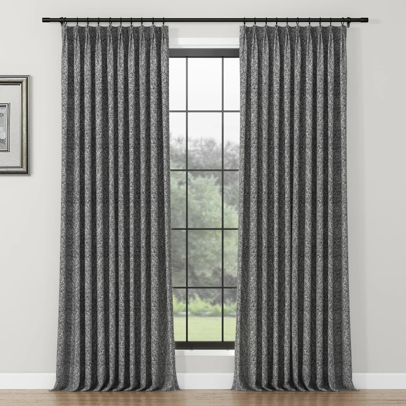 Lydia Rove Jacquard Curtain Pleated - Serie C - Image 27