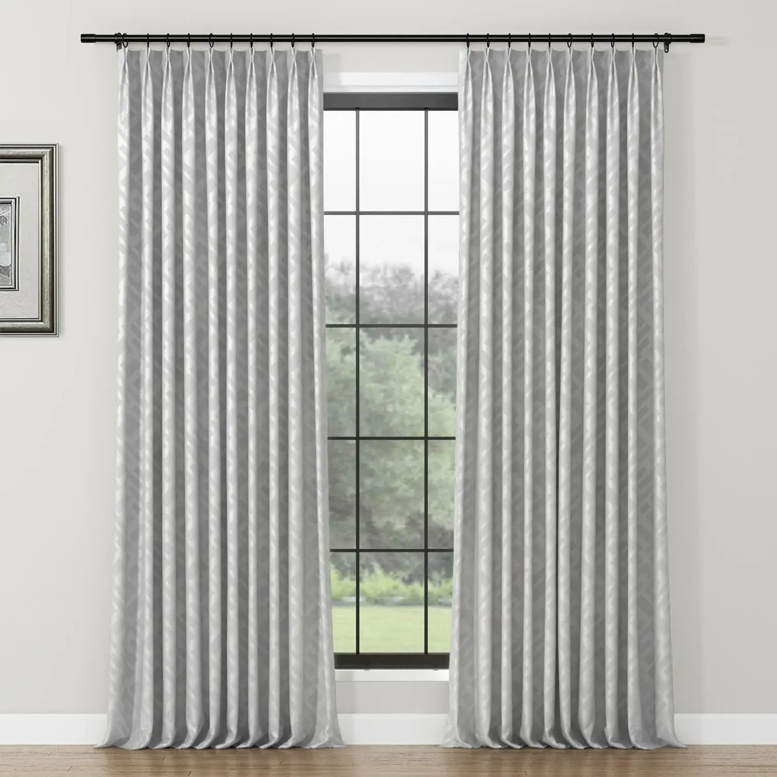 Lydia Rove Jacquard Curtain Pleated - Serie C - Image 28