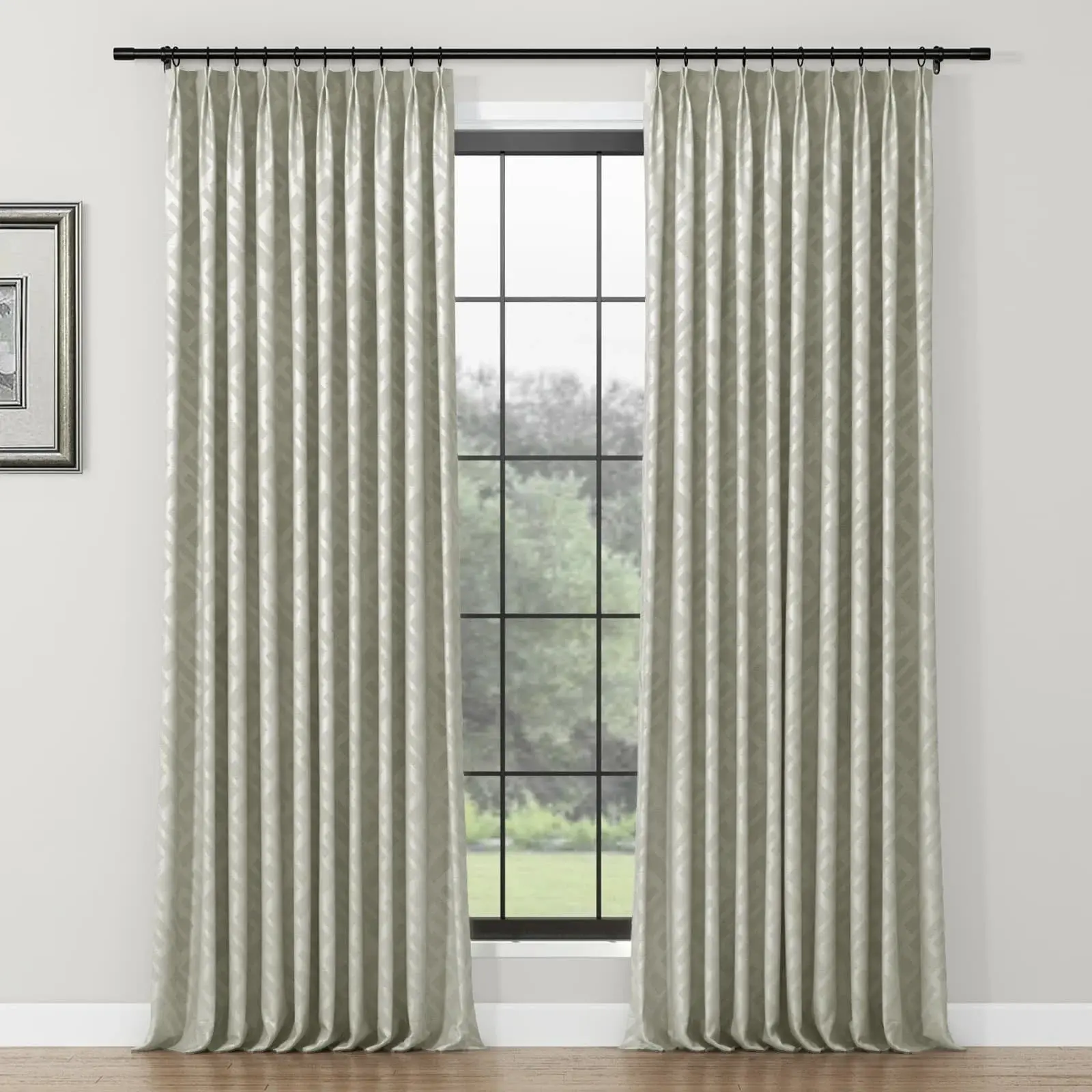Lydia Rove Jacquard Curtain Pleated - Serie C - Image 30