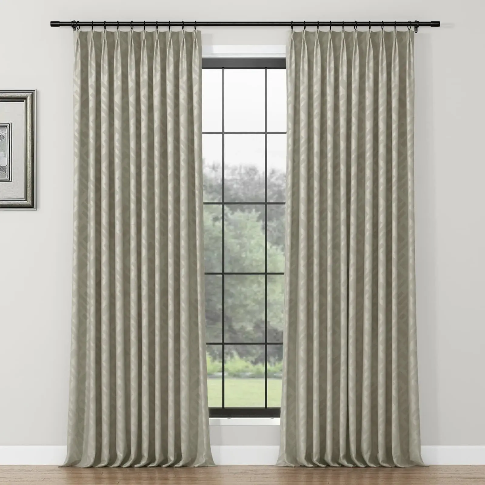 Lydia Rove Jacquard Curtain Pleated - Serie C - Image 31