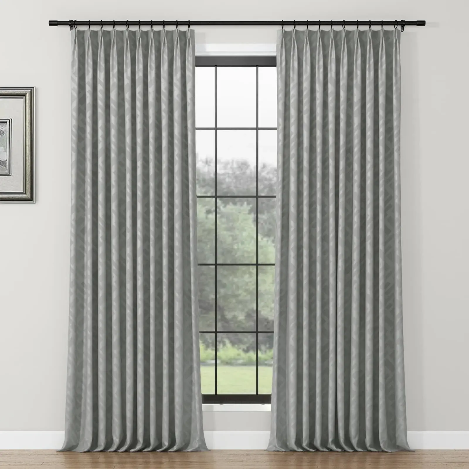 Lydia Rove Jacquard Curtain Pleated - Serie C - Image 32
