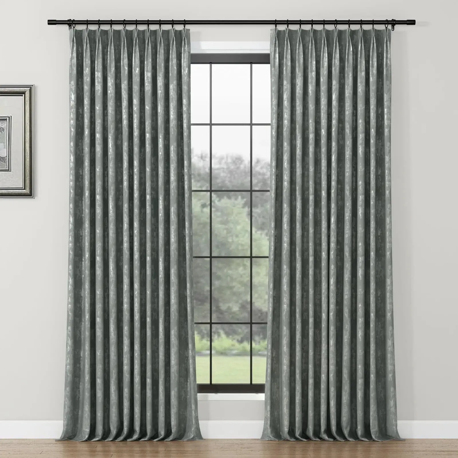 Lydia Rove Jacquard Curtain Pleated - Serie C - Image 33