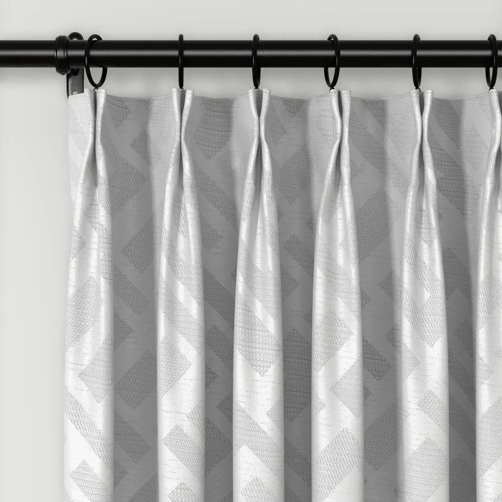 Lydia Rove Jacquard Curtain Pleated - Serie C - Image 9