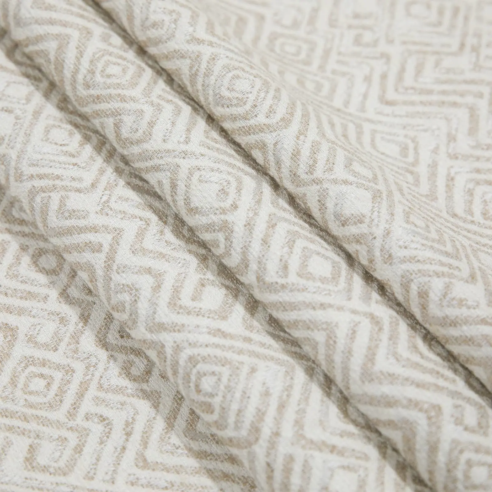 Lydia Scroll Jacquard Curtain Pleated - Serie H - Image 10