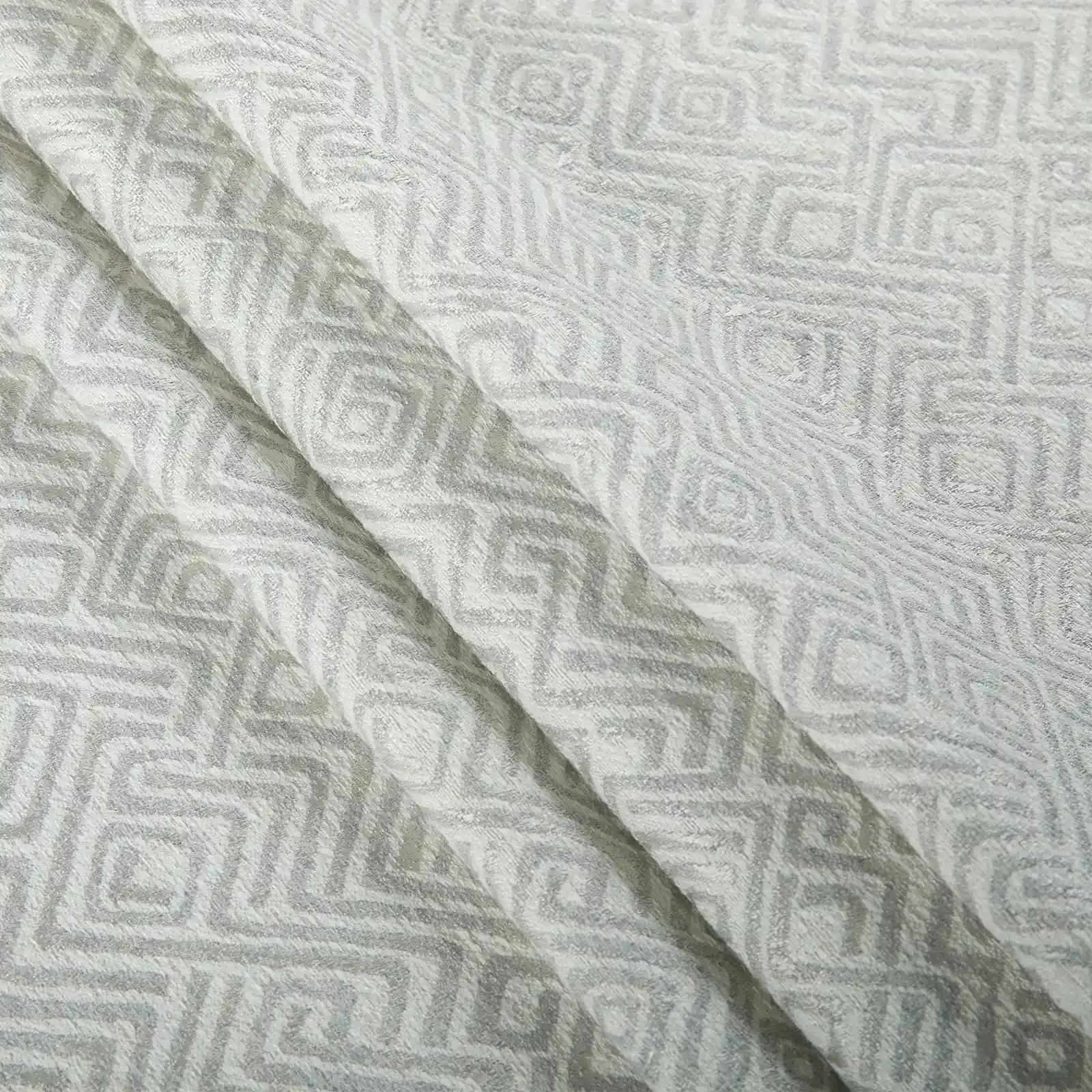 Lydia Scroll Jacquard Curtain Pleated - Serie H - Image 14