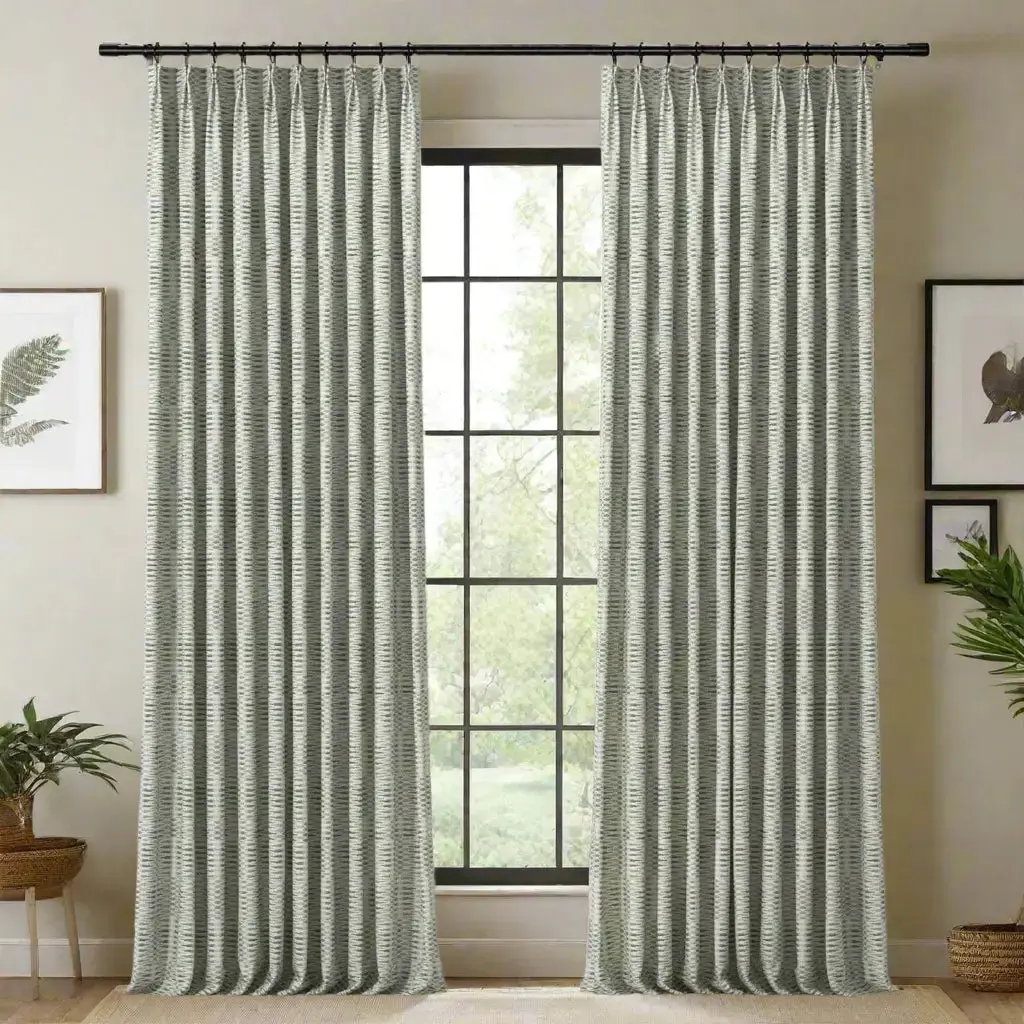 Lydia Swallow Jacquard Curtain Pleated - Serie D - Image 10