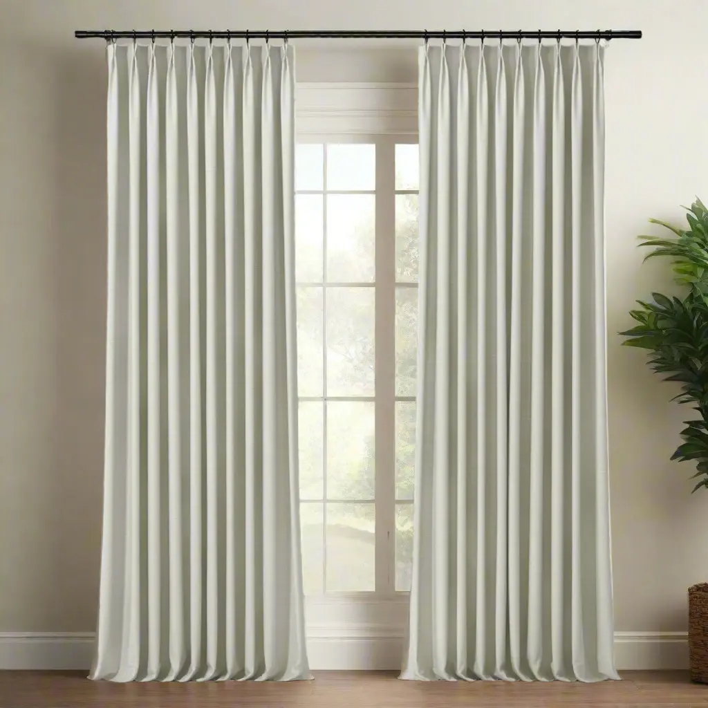 Lydia Swallow Jacquard Curtain Pleated - Serie D - Image 14