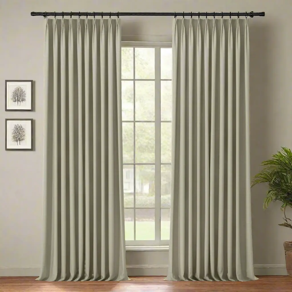 Lydia Swallow Jacquard Curtain Pleated - Serie D - Image 18