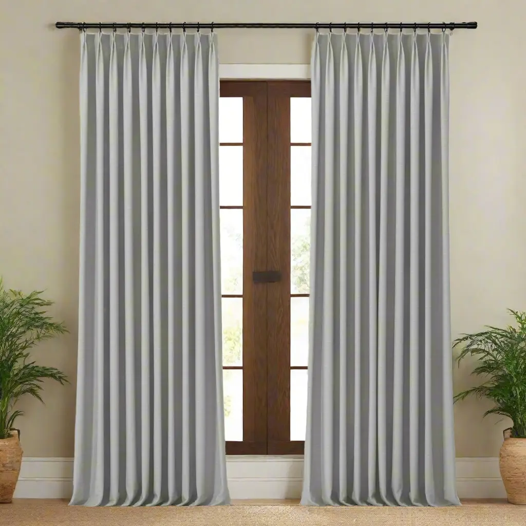 Lydia Swallow Jacquard Curtain Pleated - Serie D - Image 25