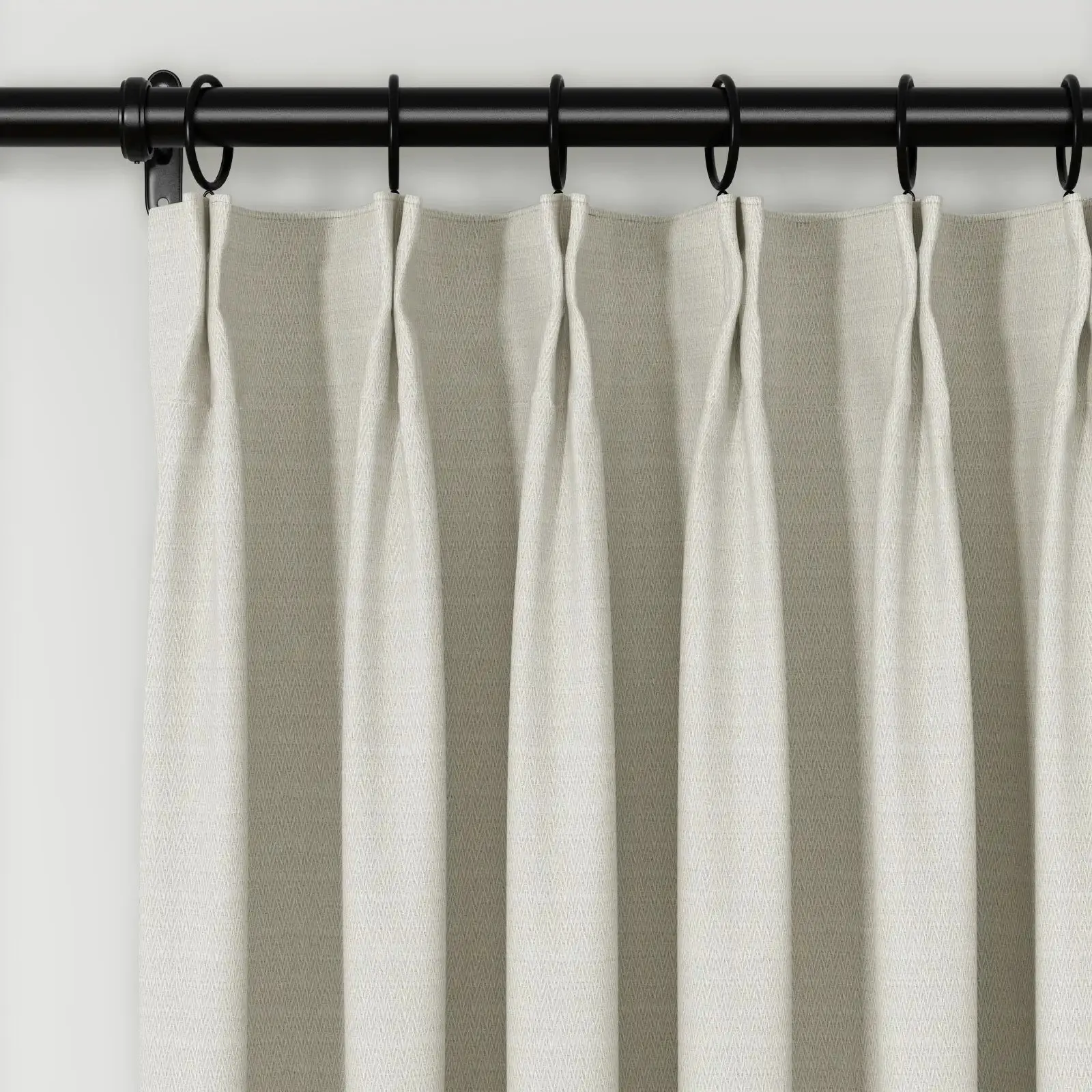 Lydia Swallow Jacquard Curtain Pleated - Serie D - Image 30