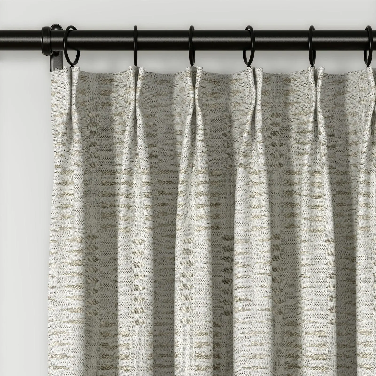 Lydia Swallow Jacquard Curtain Pleated - Serie D - Image 34