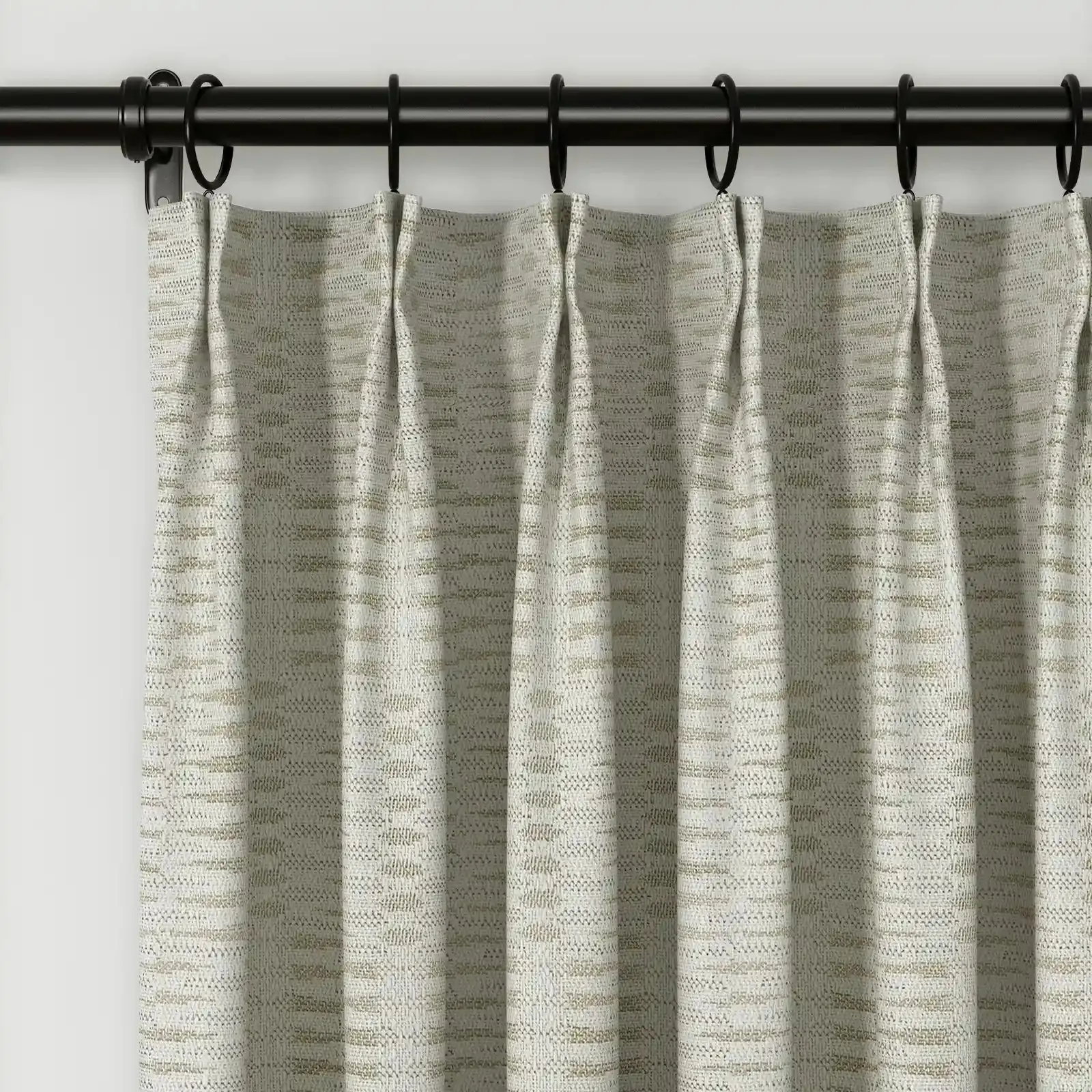 Lydia Swallow Jacquard Curtain Pleated - Serie D - Image 38